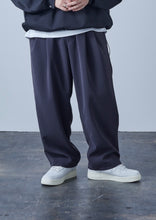 画像をギャラリービューアに読み込む, STRETCH DOUBLE CLOTH WIDE PANTS GREY
