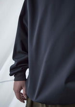 画像をギャラリービューアに読み込む, 【予約商品 8/8(木)19:00-発売】HEAVY PONTE MOCK NECK LONG T-SHIRT ECRU
