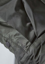 画像をギャラリービューアに読み込む, LIGHT PADDED BIG SHIRT JACKET KHAKI
