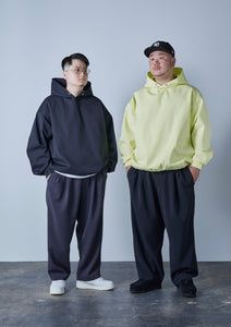 【予約商品 5/30(木)19:00-発売】HEAVY PONTE HOODIE LEMON