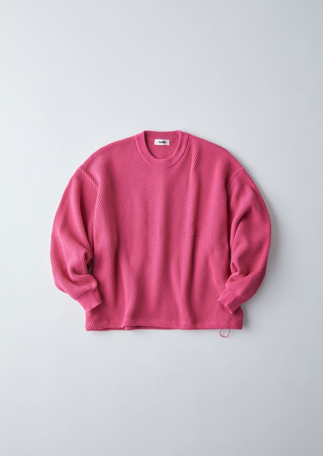 【即納商品・数量限定 10/27(月)19:00-発売】HEAVY WEIGHT THERMAL KNIT PINK
