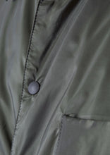 画像をギャラリービューアに読み込む, LIGHT PADDED BIG SHIRT JACKET KHAKI
