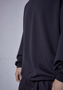 【予約商品 12/12(木)19:00-発売】HEAVY WEIGHT LONG T-SHIRT BLACK