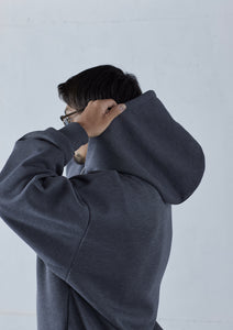 【数量限定･予約商品 10/6(月)18:00-発売】HEAVY WEIGHT KANOKO HOODIE BLACK