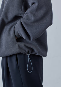 【数量限定･予約商品 10/6(月)18:00-発売】HEAVY WEIGHT KANOKO HOODIE BLACK