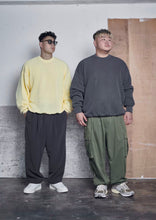 画像をギャラリービューアに読み込む, 【予約商品 10/24(木)19:00-発売】CREW NECK BIG RIB KNIT YELLOW
