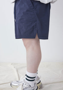 【予約商品 4/18(木)19:00-発売】SO STRETCH NYLON SHORTS BLACK