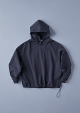 画像をギャラリービューアに読み込む, 【予約商品 5/30(木)19:00-発売】HEAVY PONTE HOODIE BLACK
