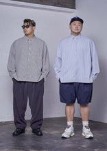 画像をギャラリービューアに読み込む, 【予約商品 12/5(木)19:00-発売】SEER SUCKER RELAX L/S SHIRT BLUE
