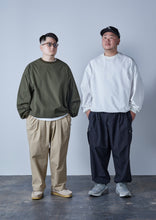 画像をギャラリービューアに読み込む, CLEAN TECH TWILL LONG T-SHIRT II WHITE
