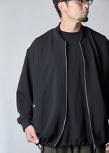 画像をギャラリービューアに読み込む, 【数量限定･予約商品 11/3(月)18:00-発売】STRETCH AIR MA-1 BLACK
