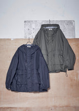 画像をギャラリービューアに読み込む, 【予約商品 10/17(木)19:00-発売】OVER SIZE SHELL JACKET BLACK
