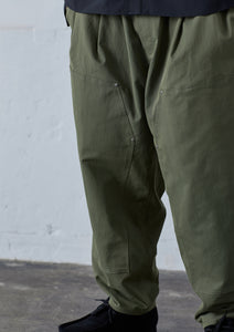 【数量限定･予約商品 10/13(月)18:00-発売】THE CHINO WORK PANTS BLACK