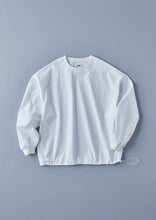 画像をギャラリービューアに読み込む, CLEAN TECH TWILL LONG T-SHIRT II WHITE
