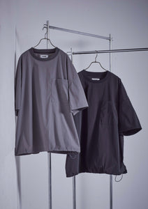 【予約商品 12/26(木)19:00-発売】SO STRETCH NYLON T-SHIRT GREY