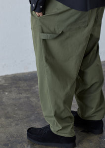 【数量限定･予約商品 10/13(月)18:00-発売】THE CHINO WORK PANTS BLACK