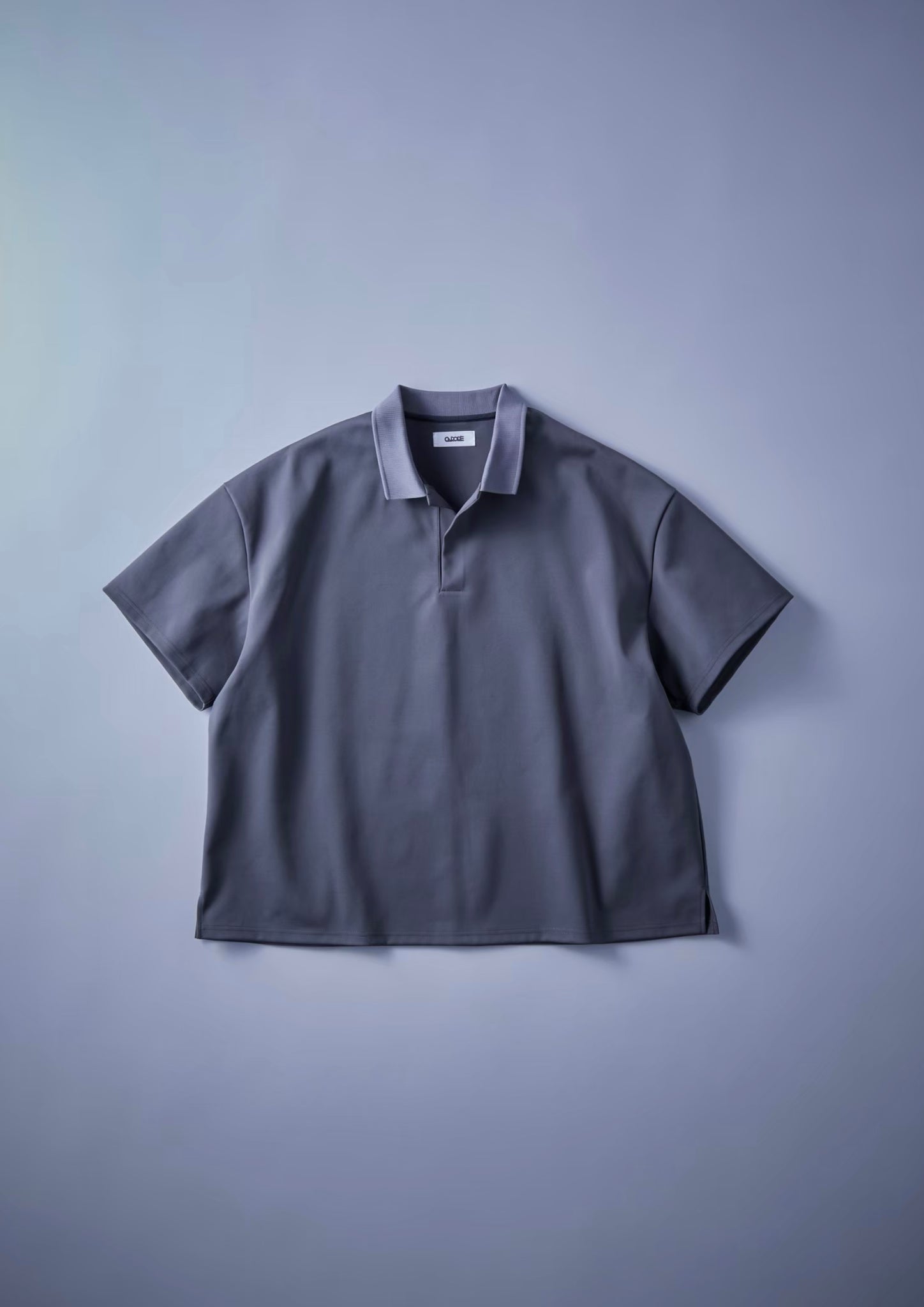 HEAVY PONTE POLO Ⅱ GREY – carorie