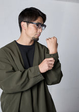 画像をギャラリービューアに読み込む, 【予約商品 12/1(月)18:00-発売】STRETCH AIR CARDIGAN JACKET KHAKI
