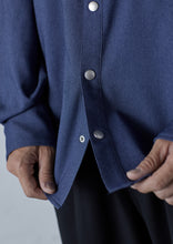 画像をギャラリービューアに読み込む, 【数量限定･予約商品 10/20(月)18:00-発売】DENIM LIKE SHIRT BLACK
