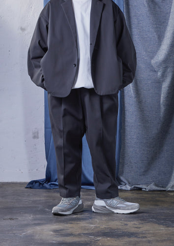 carorie HEAVY PONTE JOGGER PANTS NAVYcarorieパンツ