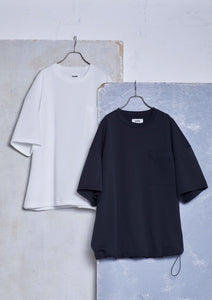 【数量限定･予約商品 1/30(木)19:00-発売】LIGHT MESH BIG T-SHIRT BLACK