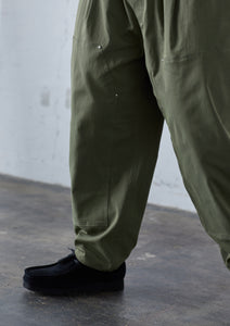 【数量限定･予約商品 10/13(月)18:00-発売】THE CHINO WORK PANTS BLACK