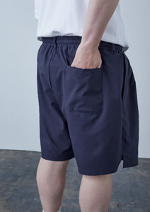 CLEAN TECH TWILL SHORTS BLACK