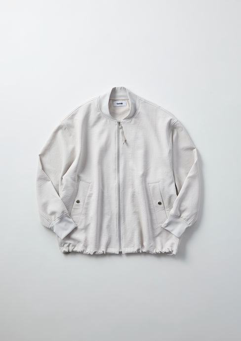 carorie ジャケット　ポンチ　グレー　Lサイズ carorie ジャケット ポンチ グレー Lサイズ