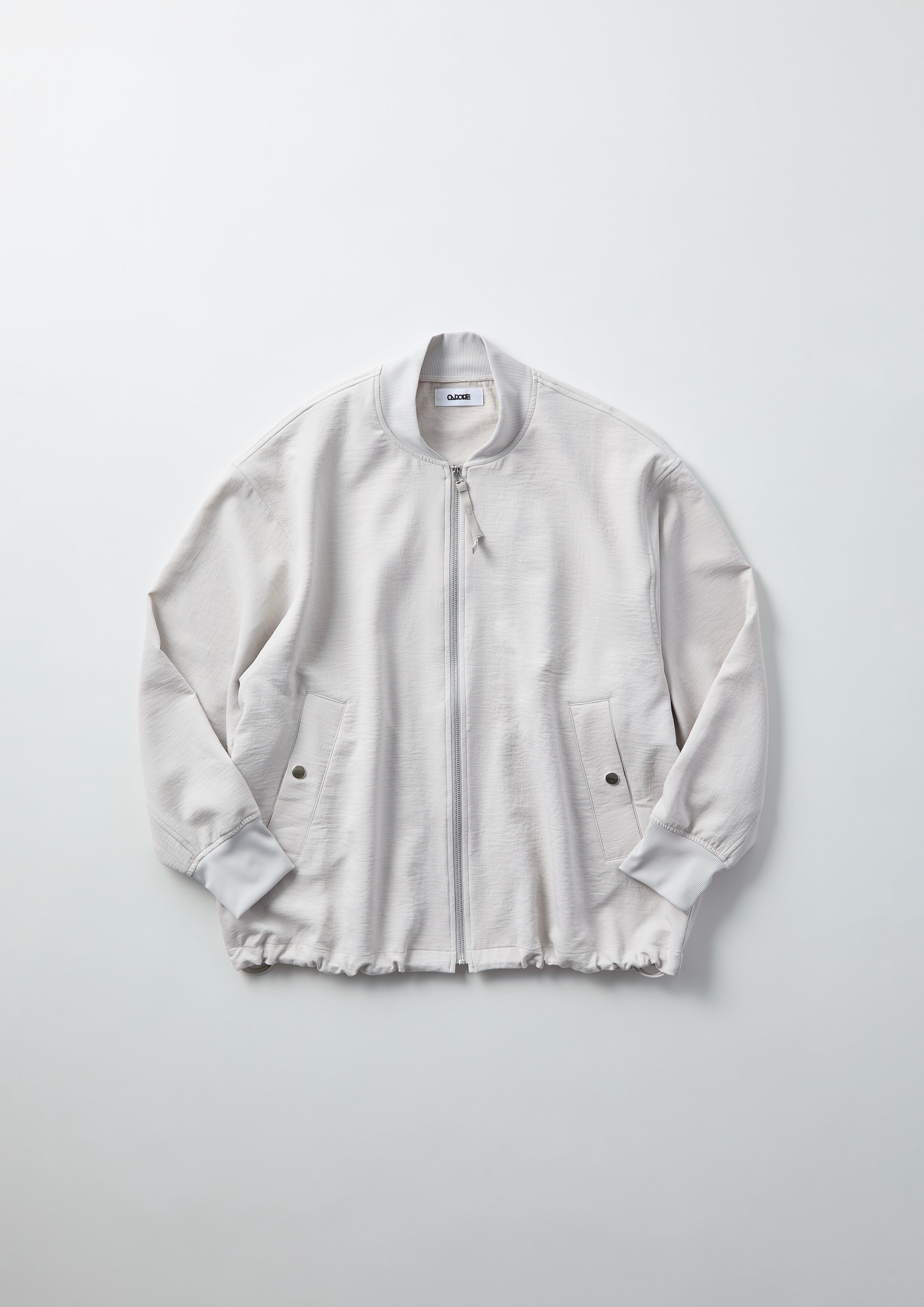 エクリュ1 STRETCH AIR MA-1 ECRU – carorie