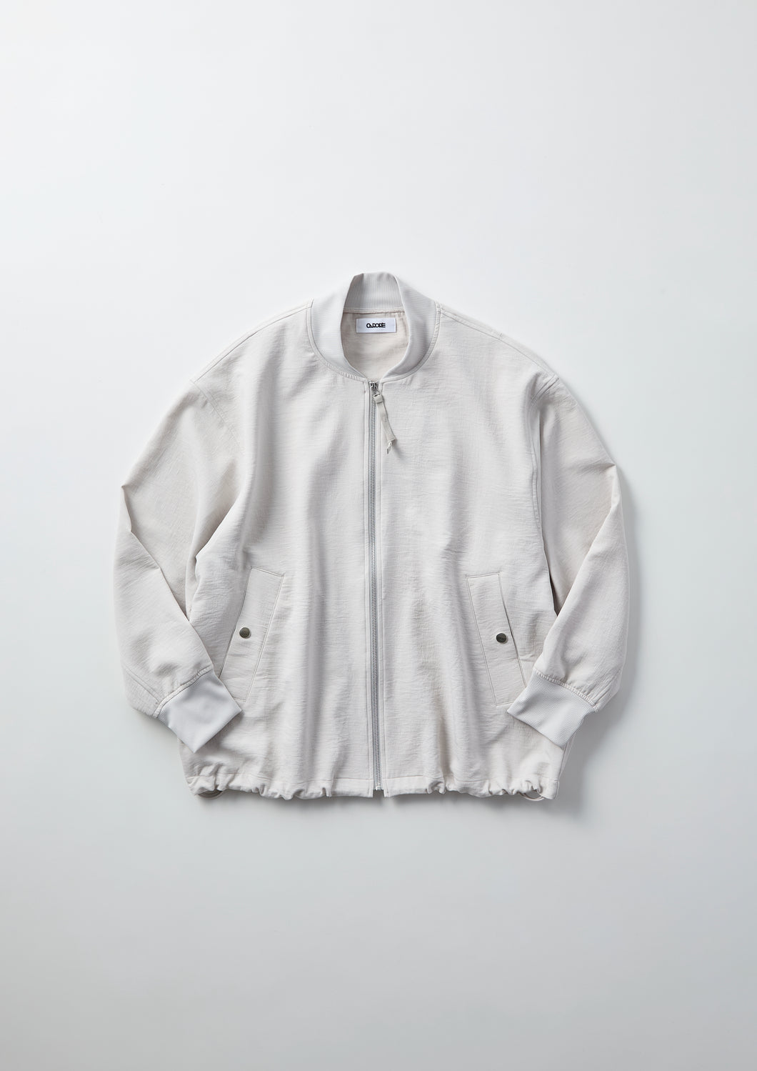 【数量限定･予約商品 11/3(月)18:00-発売】STRETCH AIR MA-1 ECRU