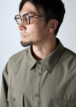画像をギャラリービューアに読み込む, 【数量限定･予約商品 11/24(月)18:00-発売】RIPSTOP MILITARY SHIRT JACKET KHAKI
