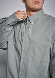 【数量限定･予約商品 8/14(木)19:00-発売】LIGHT CLEAN TECH L/S SHIRT BLUE