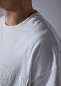 【数量限定･予約商品 4/24(木)19:00-発売】HEAVY WEIGHT POCKET T-SHIRT WHITE