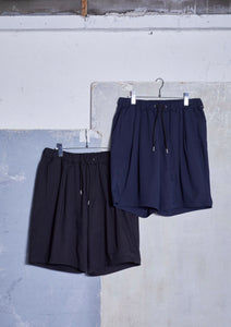 【数量限定･予約商品 2/6(木)19:00-発売】THE CHINO SHORTS BLACK