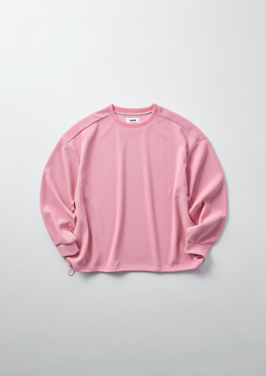 【数量限定･予約商品 11/10(月)18:00-発売】AIR WAFFLE LONG T-SHIRT PINK