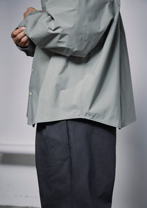 【数量限定･予約商品 8/14(木)19:00-発売】LIGHT CLEAN TECH L/S SHIRT BLUE