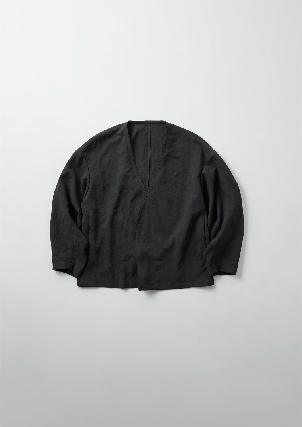 【予約商品 12/1(月)18:00-発売】STRETCH AIR CARDIGAN JACKET BLACK