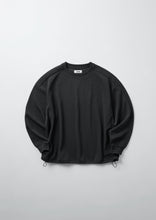 画像をギャラリービューアに読み込む, 【数量限定･予約商品 11/10(月)18:00-発売】AIR WAFFLE LONG T-SHIRT BLACK

