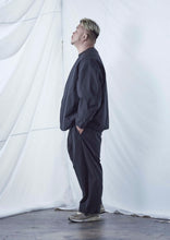 画像をギャラリービューアに読み込む, 【予約商品 8/15(木)19:00-発売】CLEAN TECH TWILL WIDE PANTS BLACK
