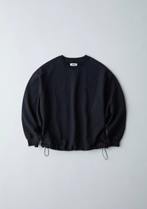 【数量限定･予約商品 9/22(月)18:00-発売】HEAVY WEIGHT BIG SWEAT SHIRT Ⅲ BLACK
