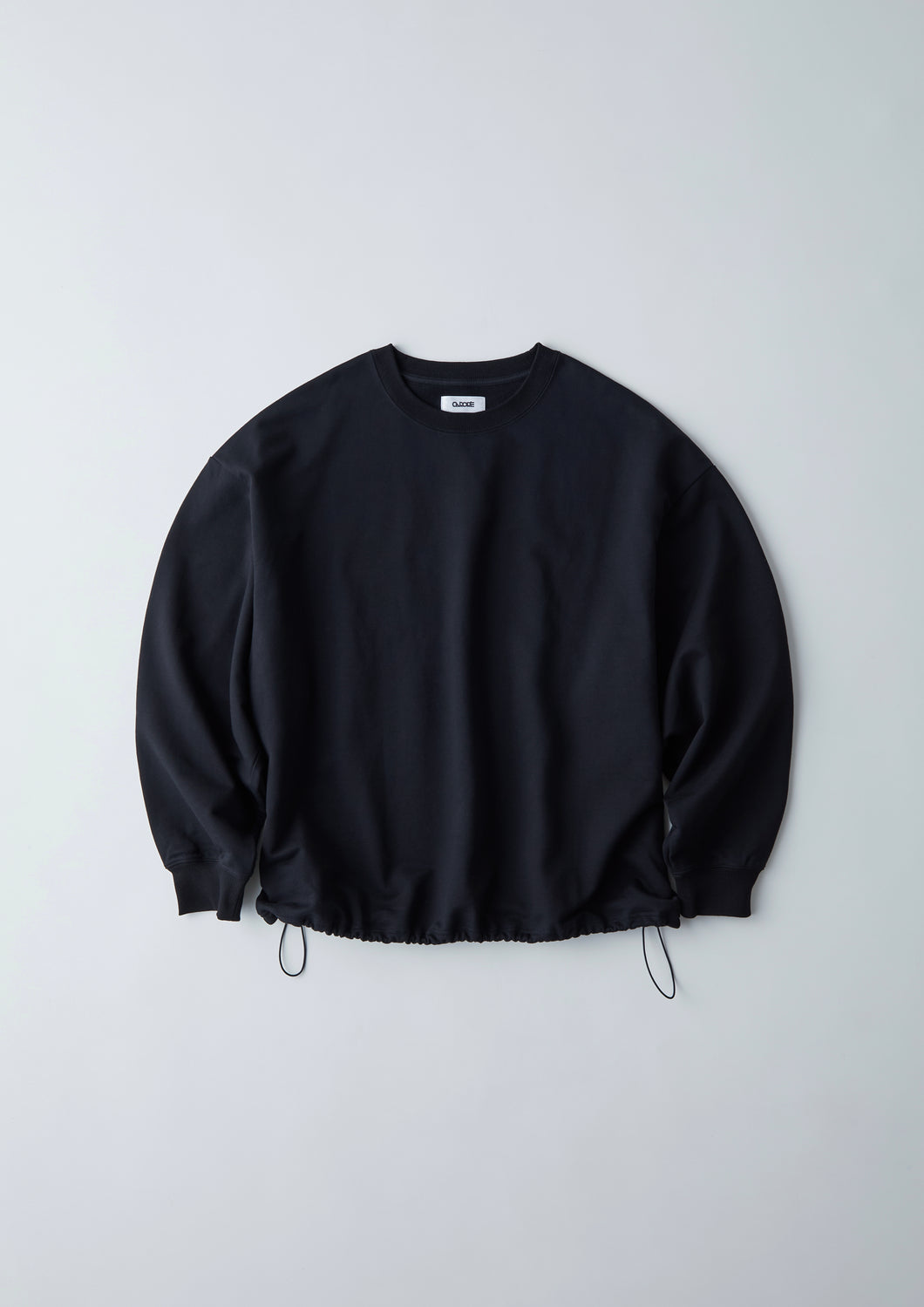 【数量限定･予約商品 9/22(月)18:00-発売】HEAVY WEIGHT BIG SWEAT SHIRT Ⅲ BLACK