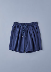 CLEAN TECH TWILL SHORTS NAVY