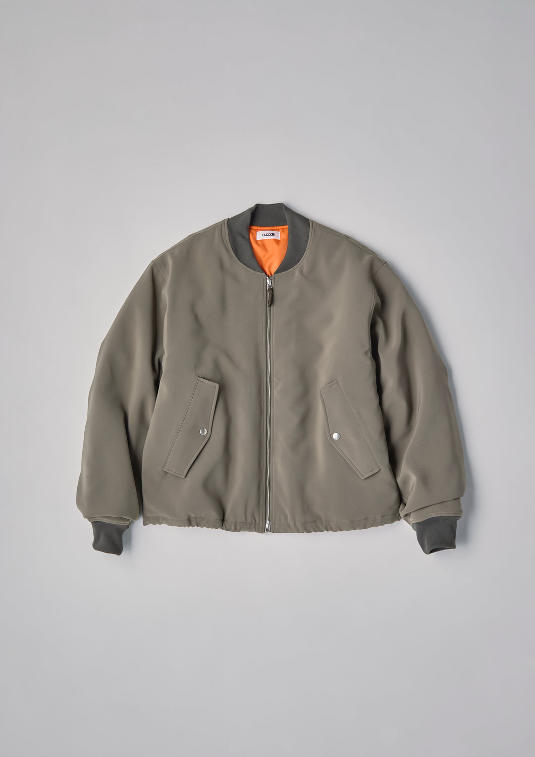 【数量限定･予約商品 7/10(木)19:00-発売】STRETCH DOUBLE CLOTH MA-1 KHAKI