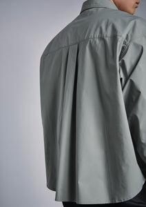 【数量限定･予約商品 8/14(木)19:00-発売】LIGHT CLEAN TECH L/S SHIRT BLUE