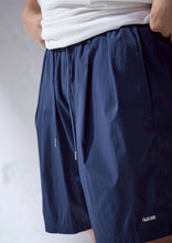画像をギャラリービューアに読み込む, 【予約商品 5/1(木)19:00-発売】SO STRETCH NYLON LOGO SHORTS BLACK
