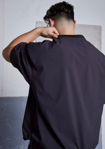 【数量限定･予約商品 2/13(木)19:00-発売】LIGHT CLEAN TECH TWILL T-SHIRT BLACK