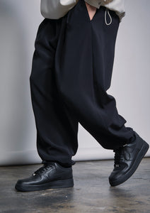 【数量限定･予約商品 7/24(木)19:00-発売】STRETCH DOUBLE CLOTH JOGGER PANTS GREY