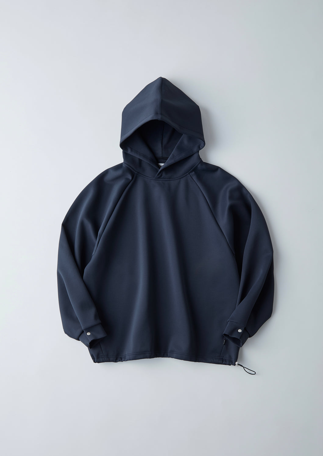 【数量限定･予約商品 8/28(木)19:00-発売】LIGHT PONTE HOODIE BLACK