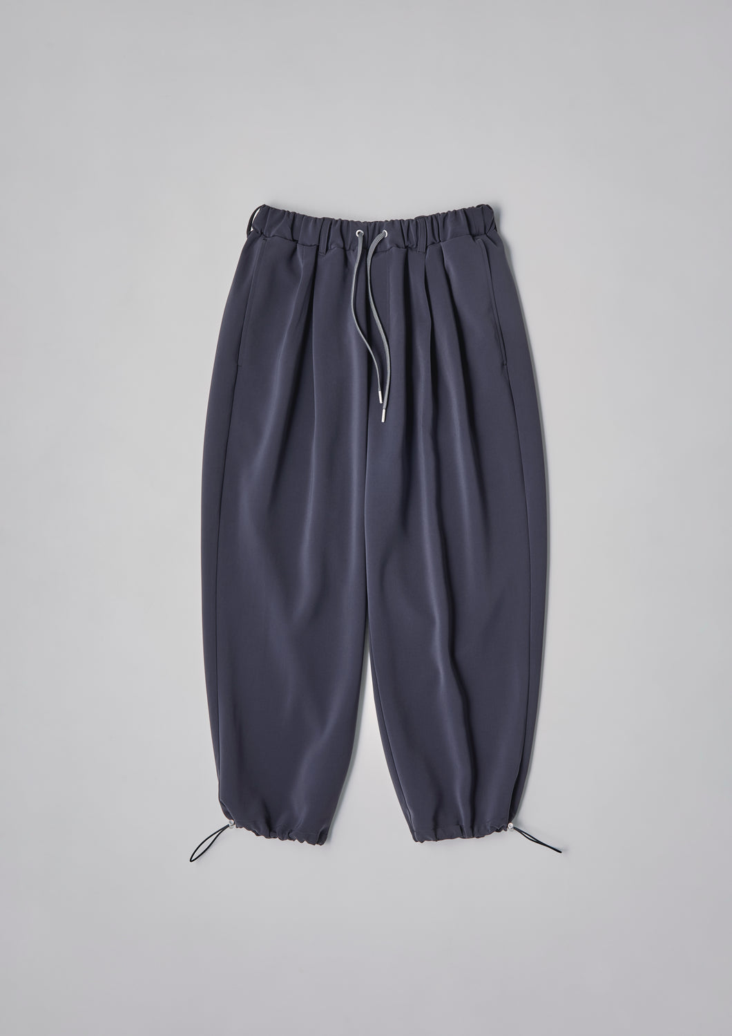【数量限定･予約商品 7/24(木)19:00-発売】STRETCH DOUBLE CLOTH JOGGER PANTS GREY