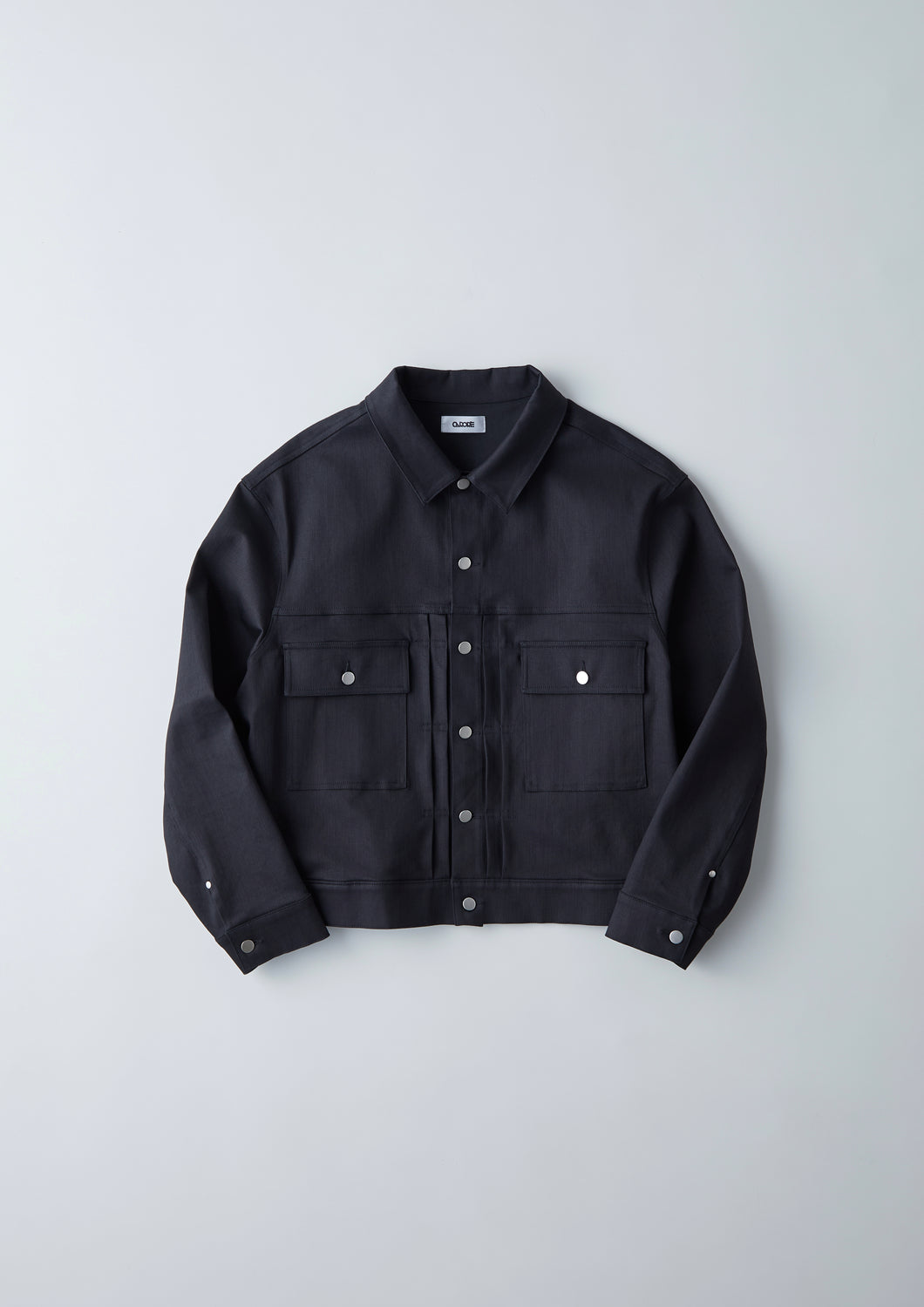 【数量限定･予約商品 8/21(木)19:00-発売】STRETCH RELAX DENIM JACKET BLACK